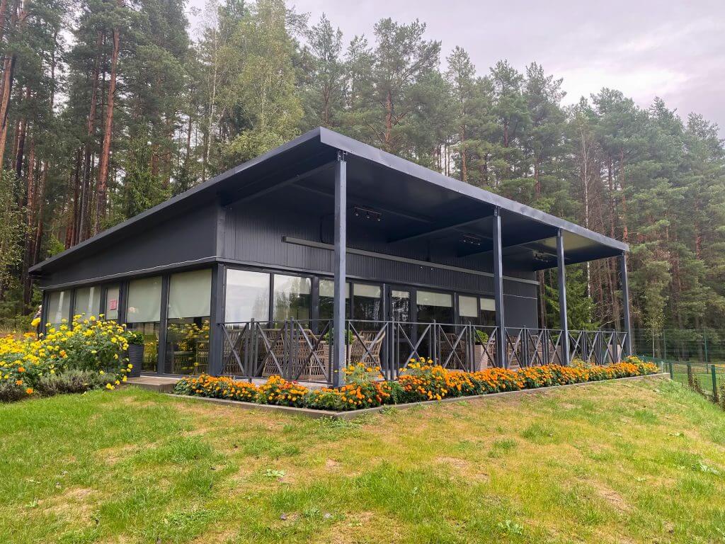 Быстровозводимые здания